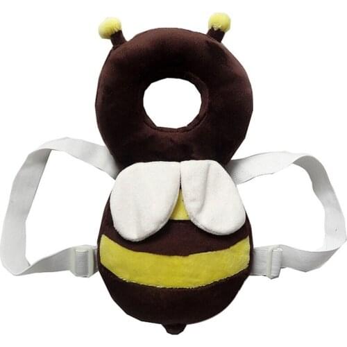 2020 Baby Pillow Animal Shape Toddler Baby Head Protection Pad Toddler Anti-fall Headrest Safety Kids Pillow