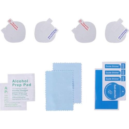 4 Pcs Suitable For Oculus Quest 2 Lens Protective Film High-definition Scratch-proof And Sweat-proof TPU Soft Film Accessories