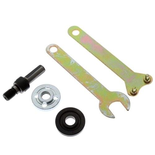 5Pcs/Set 6mm/10mm Electric Connecting Rod Hand Drill Angle Mill Grinder Cut Wheels Disc