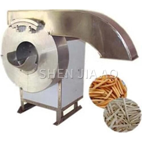 800KG/H Commercial cut french fries machine TM-502 Electric potato cutter Multi-function food vegetables cutting machine 380V