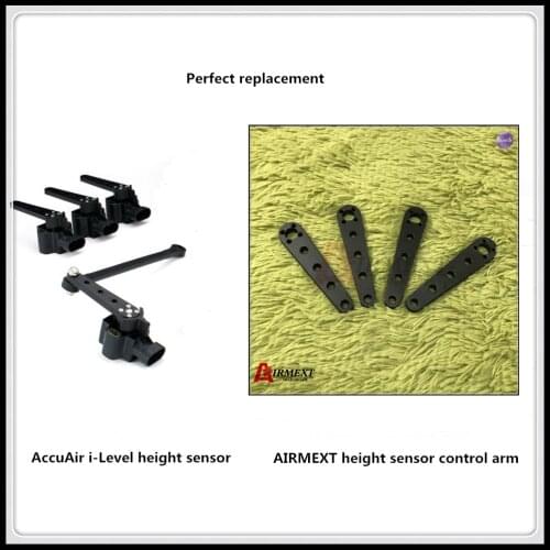 AIRMEXT ®ACCUAIR E-level sensor arm replacement/alloy aluminum made/ air suspension/air management/control system