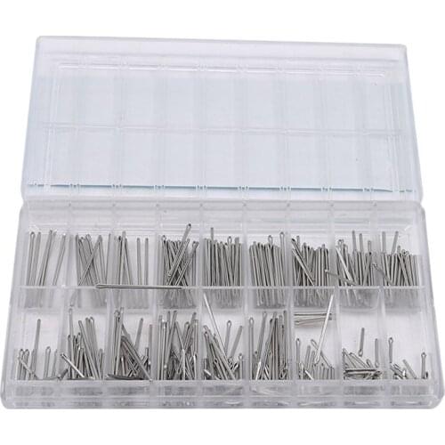 Watch Accessories Leather Watchband Steel Bracelet Ear Boxed Table Connecting Shaft Spring Shaft Raw Ear Rod