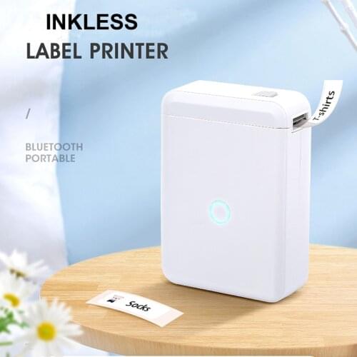 Niimbot D110 Wireless Label Printer Portable Pocket Handheld Printer Thermal Price Label Sticker Marker Home Office Supplies