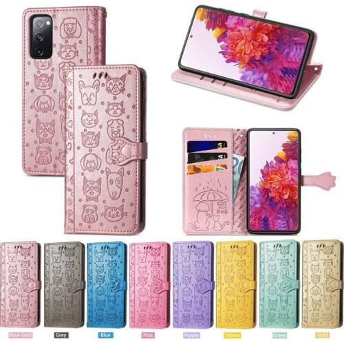 For Samsung Galaxy S20 FE Case Shockproof Flip Bag Fundas Leather Phone Case For Samsung S20 FE Cover For Samsung S20 FE Fundas