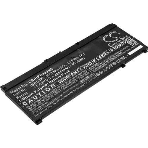 CS 4000mAh/46.20Wh battery for HP Envy x360 15-cn0000,X360 15-CN0000TX,X360 15-CN0002TX,X360 15-CN0003TX,L08934-1B1