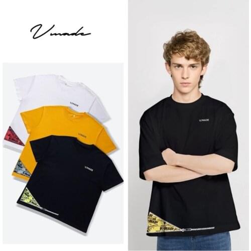 VMADE Authentics Mens Womens Essentials Cotton Performance Short Sleeve Oversized T-Shirt Print logo tokyo revengers anime jay