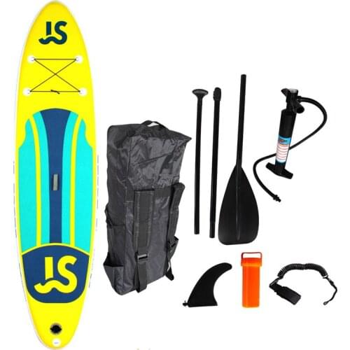 JS JS335 SUP fishing paddle board inflatable professional surfboard vertical windsurfing kitesurf Water Sport Accessorie 335cm