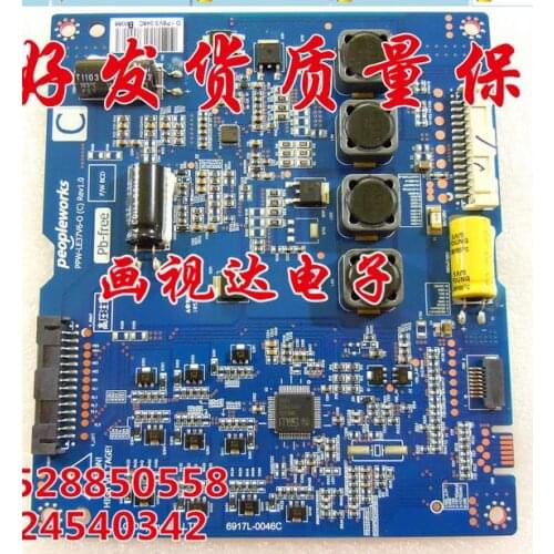 Led 370evo step-up logic board ppw-le37v6-o 6917l-0046c connect with T-CON connect board