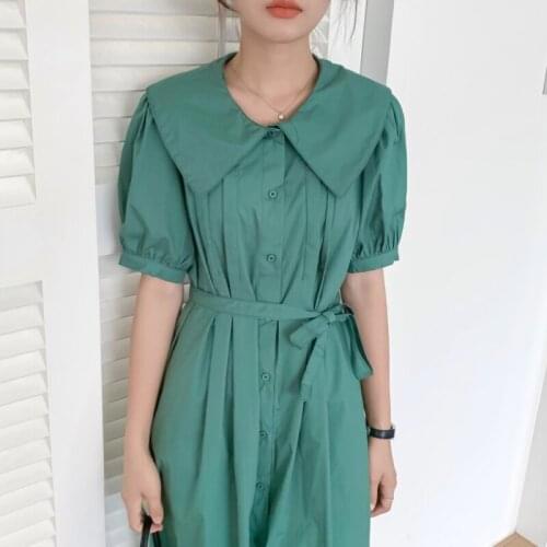 Fashionable Shirt Dresses LOSTOUSES China