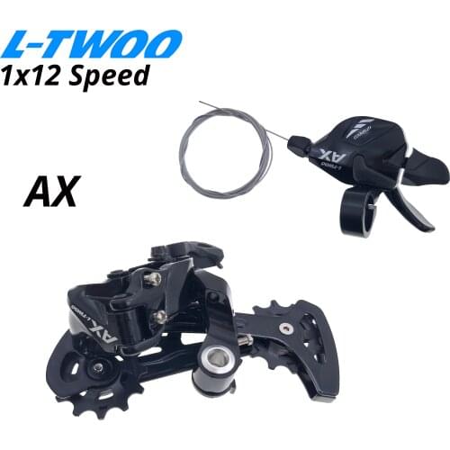 LTWOO AX 1x12S 12S 1X Speed Groupset Shift Lever and Rear Derailleur Long cage for MTB bicycle parts 46T 50T 52T
