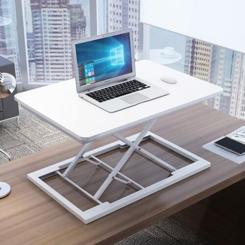 Furniture Laptop desk desktop Lifting table student study work Standing mobile Heighten table furniture