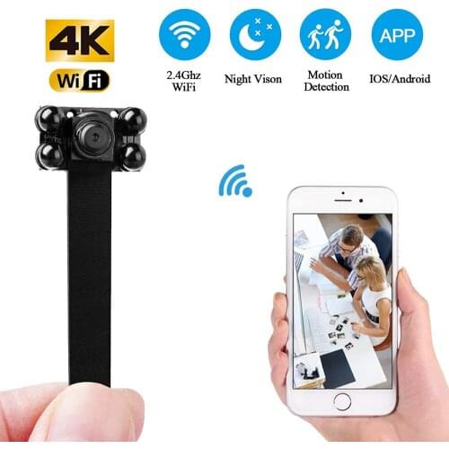 Mini Camera Wifi Full HD 1080P Wireless Night Vision Camera Camcorder Micro Mini Secret Cam Small Webcam Wifi IP Camera