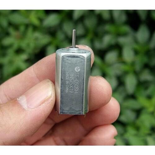 Mini Electric 050 Motor DC 5V-12V 15000RPM Precious Metal Brush Micro Audiovisual Equipment Toy Car Boat Model 6V 7.2V 9V