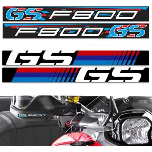 Motorcycle Windshield Decoration Sticker Wheel Reflective Stripe Decals Stickers & logo F800GS For BMW F800 GS f800gs