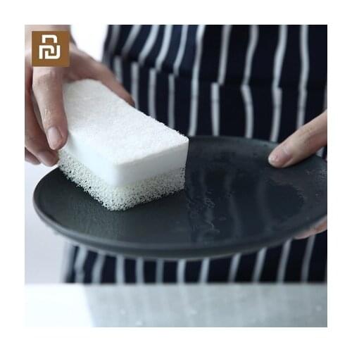 New Youpin Three-layer composite dishwashing brush Environmentally friendly and durable Both sides available