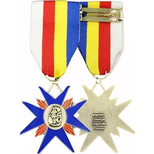 Manufacturer wholesale zinc alloy medal 3D engraving commemorative medal