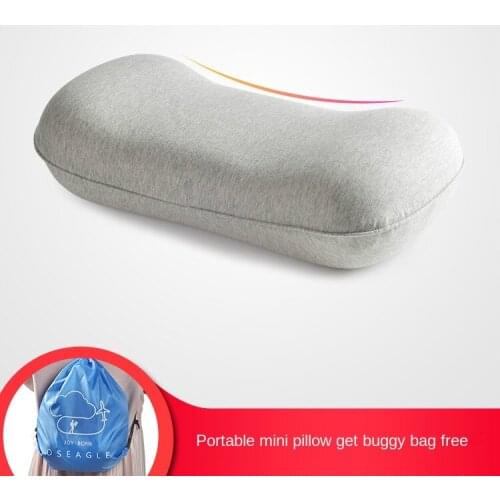 Portable Mini Pillow Afternoon Nap Pillow Neck Pillow Traveling Pillow