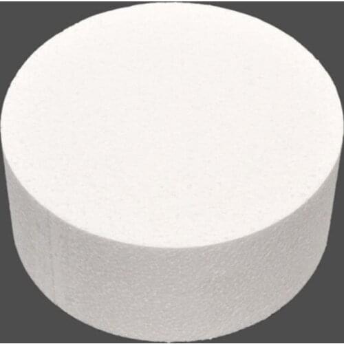 Practical Round Styrofoam Cake Dummy (6 inch)