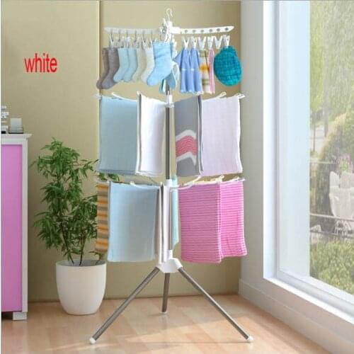 Ground Folding Movable Towel Rack