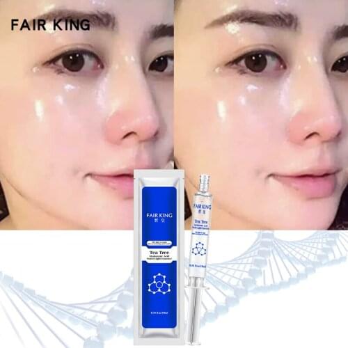 Moisturizing Tea Tree Hyaluronic Acid Face Serum Liquid Tights Anti-Wrinkle Anti Aging Collagen Facial Essence Acne Treatment