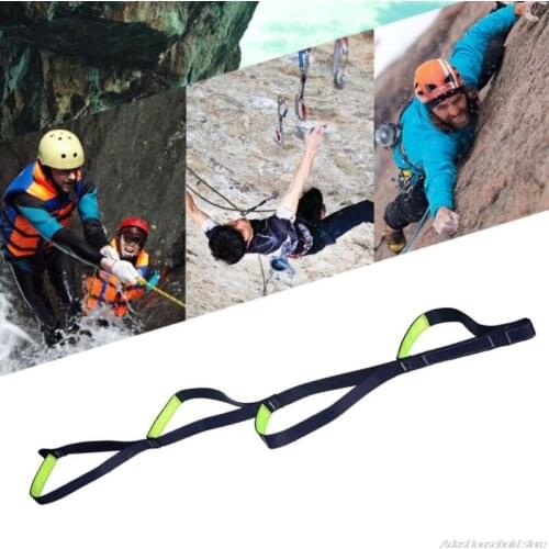 Polyester Silk Rope Mountain Deck Rope Ladder Rock Climbing Sling Rope Ladder Outdoor Must-have at Home Prevent Trouble Dropship