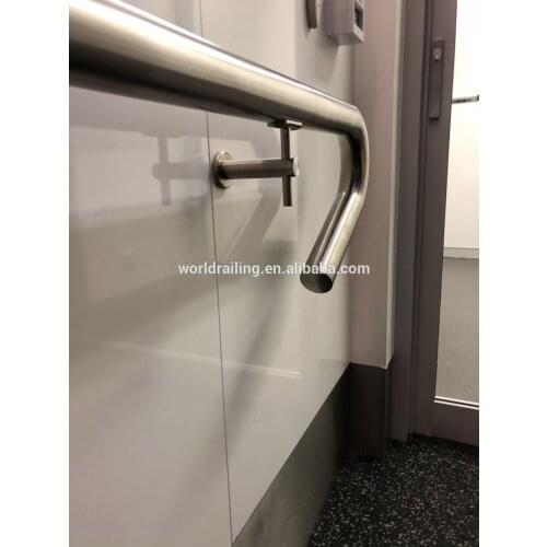 Y L 90 degree Round Tube Handrail connect