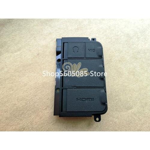 Replacement Part For Nikon D850 USB Cover Door Chamber Lid With MIC HDMI Rubber 98% NEW