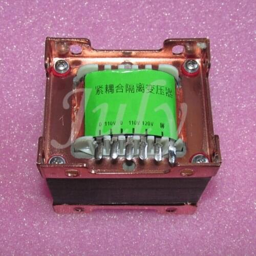 EI66X35 iron core tightly coupled winding method 46W audio source front stage with 220V isolation 220V power transformer