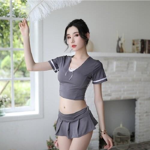 Night Beauty Sexy Lingerie Temptation Skirt Suit Sexy Uniform Cosplay Cosplay Sexy Lingerie Clothing Dresses for Women