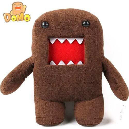 1pcs 20cm Kawaii Domo Kun Domokun Plush Toys Doll Funny Domo-kun Plush Toy Soft Stuffed Animals Plush Toys for Children Gifts