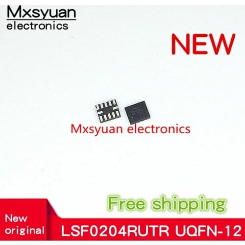 10~50PCS LSF0204RUTR SIN LSF0204RU LSF0204 QFN-12 Voltage level converter New original