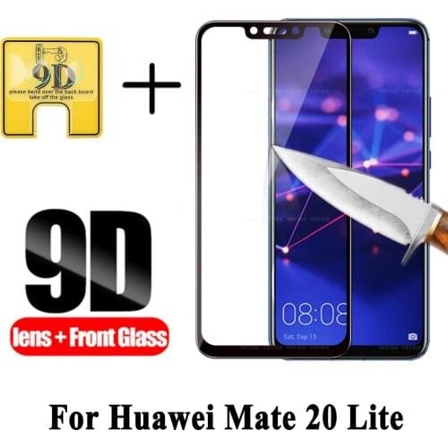 2 in 1 Protective Glass For Huawei Mate 20 Lite Shockproof Rear Camera Lens & Screen Tempered Glass For Huawei mate20 mate20lite
