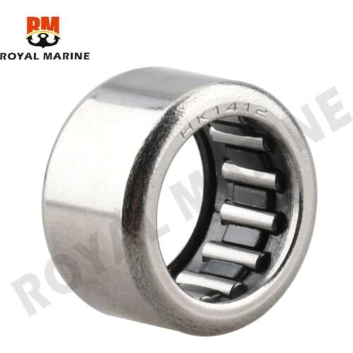 369-60211-0 Roller Bearing Needle Bearing for Tohatsu Nissan Mercury Mercruiser Outboard 4HP 5HP 6HP 2/4-stroke Marine Engine