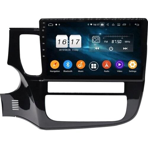4gb+128gb PX6 Android 10 Car DVD Player for Mitsubishi Outlander 2013-2019 LHD DSP Radio GPS Bluetooth 5.0 WIFI Easy Connect