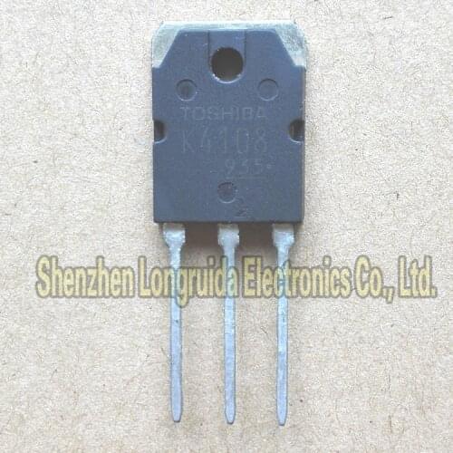 5PCS K4108 2SK4108 TO-3P MOSFET TRANSISTOR 20A 500V In Stock