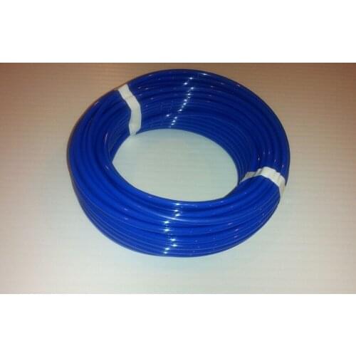 8mm(OD) x 5mm(ID) PU Air Tubing Pipe Hose 5m Blue color