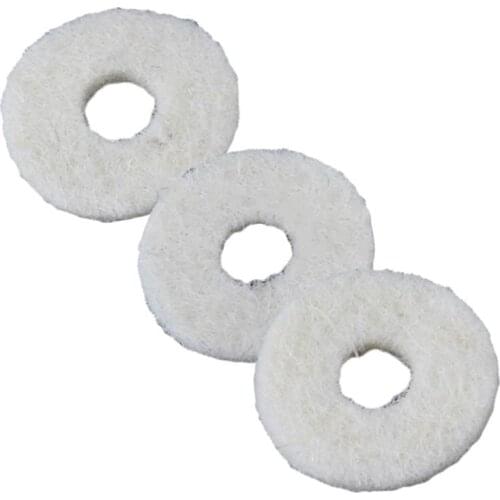 90pcs Piano Tunning Keyboard Felt Front Rail Regulating Punchings Repair Parts 12mm