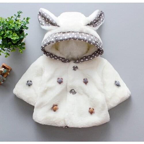 AiLe Rabbit Coat For Girls