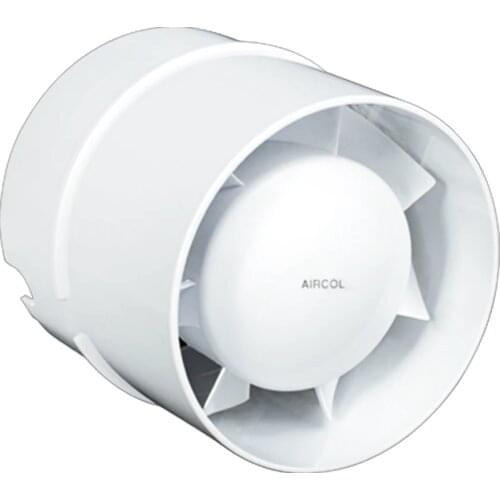 Aircol 100 Round, Duct Type Fan / Aspirator 100 m³ / h