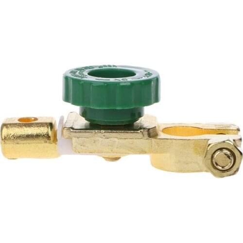 Car Battery Terminal Link Switch Quick Cut-off Disconnect Isolator Switch Car Vehicle Parts Auto Accessories