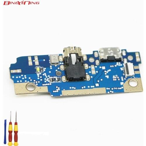 BingYeNing New Original For ZOPO ZP952_Flash X Plus usb plug charge board Flex Cables charging module Mini USB Port