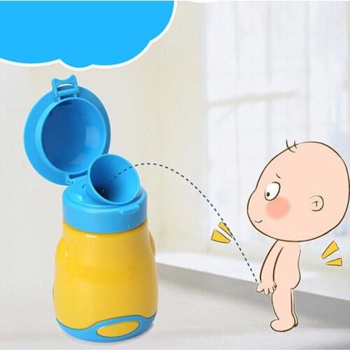 Baby Toilet Car Urinal Leakage-proof Childrens Pot Baby Urinal Training Girl Boy Child Potty Travel Portable Kids Toilet Seats