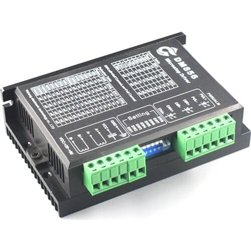 DM856 32-bit digital 57/86 type 128 subdivision stepper motor driver 20-80VDC