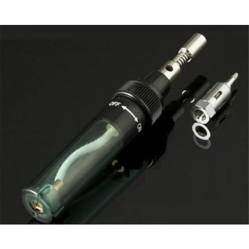 1Pc ferro de solda fer a souder Electronics DIY MT-100 Tool electric Gas Soldering Iron Gun Blow Torch Cordless Solder Iron Pen