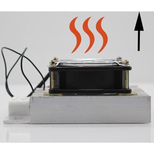 100W 220V Aluminum alloy electric heater with fan