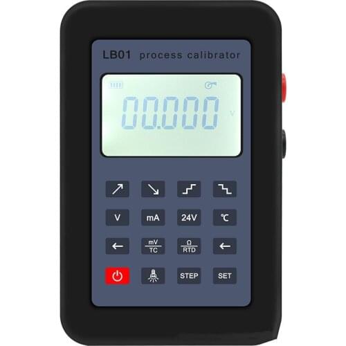 LB01 current voltage millivolt resistance signal source temperature calibration LB01 4-20mA signal generator