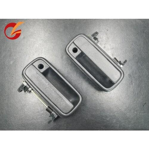 Use for toyota hilux vigo 1988-1997 YN85 door outer handle black