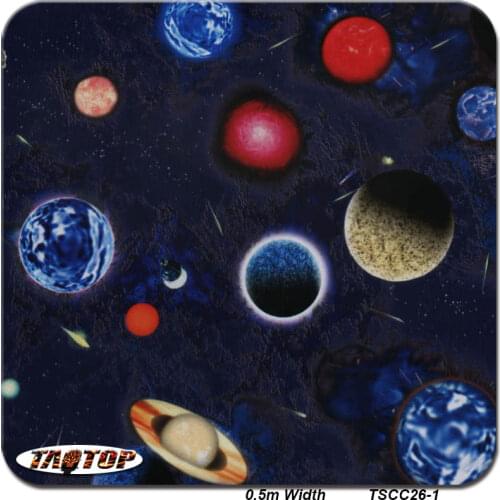 ITAATOP TSCC26-1 0.5M * 100M Hydro Printing Film Aqua Transfer Printing Film Water Transfer Printing Film