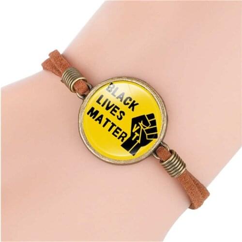 Julie Wang Leather Bracelets