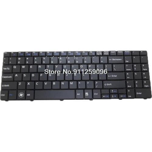 Laptop Keyboard For NETSYS IR75-461 IS55-441 UX I5-2467M NB-5500 English US Black New